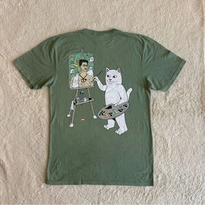 Men’s Rip N Dip T-Shirt, Size Medium, NEW